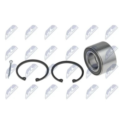Imagem de NTY KLP DW 010 Kit de rolamento roda Eixo dianteiro, lado esquerdo, direito 64 OPEL: Corsa A CC, Astra F CC