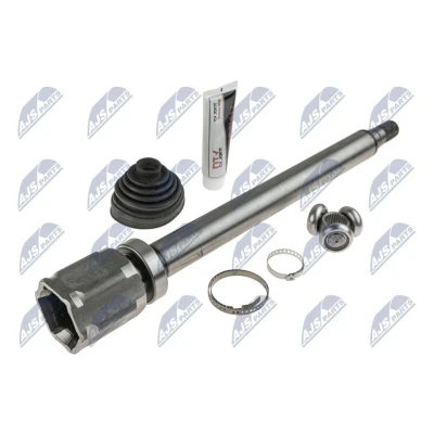 Imagem de NTY NPW VV 078 Ponteira de Transmissão Caixa velocidades automática Eixo dianteiro, lado direito VOLVO: V60 I