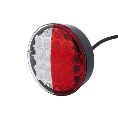 Imagem de HELLA 2SD 344 200 071 Luz traseira à direita, esquerda Vermelho, transparente preto