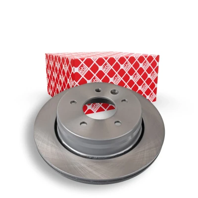 Imagem de FEBI BILSTEIN 44139 Disco de travão Eixo traseiro 305 19,8 5 120 interior ventilado revestido