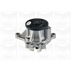 Imagem de GRAF PA1136 Bomba de água com junta mecânico Chapa aço para accionamento da correia trapezoidal estriada KIA: Venga, Pro cee‘d I Hatchback