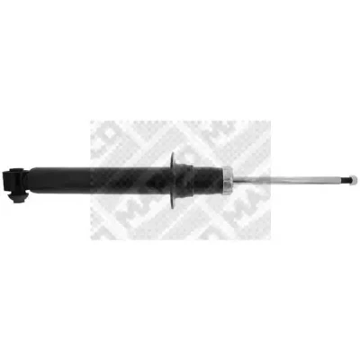 Imagem de MAPCO 40683 Amortecedor Eixo traseiro Pressão do gás Tubo duplo com assento de mola cavilha em cima, olhal baixo BMW: 5 Sedan