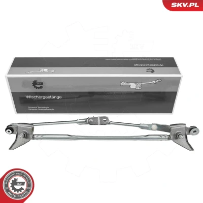 Imagem de ESEN SKV Tirante de Limpa Vidros para veículo com volante à esquerda frente sem motor elétrico 05SKV189