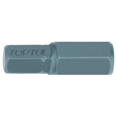 Imagem de Ponta de chave fendas hexagonal HEX TOPTUL 5/16 zoll 8 mm