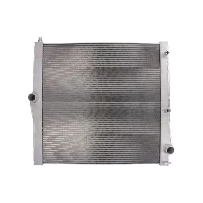 Imagem de NRF 550138 Radiador, arrefecimento do motor Alumínio 593 577 34 Aletas de refrigeração soldadas BMW: X5