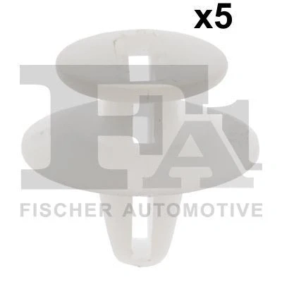 Imagem de FA1 13 40007.5 Grampo, friso branco