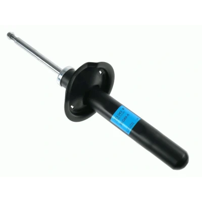 Imagem de SACHS 313 043 Amortecedor esquerda Pressão do gás Tubo duplo com assento de mola cavilha em cima PEUGEOT: