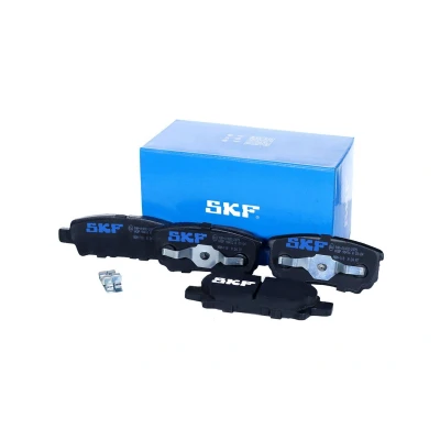 Imagem de SKF VKBP 90416 A Jogo de pastilhas para travão disco com avisador sonoro desgaste MITSUBISHI: Lancer 8 Limousine