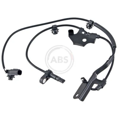 Imagem de A.B.S. 31343 Sensor de ABS activo 1020mm 1100mm 36mm preto