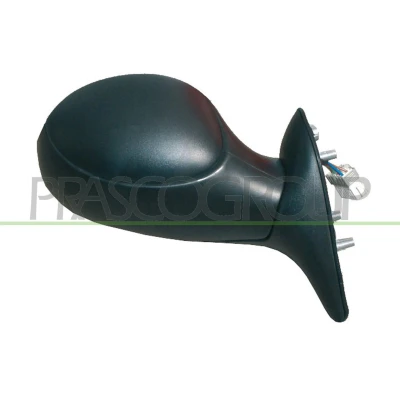 Imagem de Espelho retrovisor Prasco CI7157323 à direita com subcapa elétrico aquecível, ajustável pelo interior, sensor de temeperatura