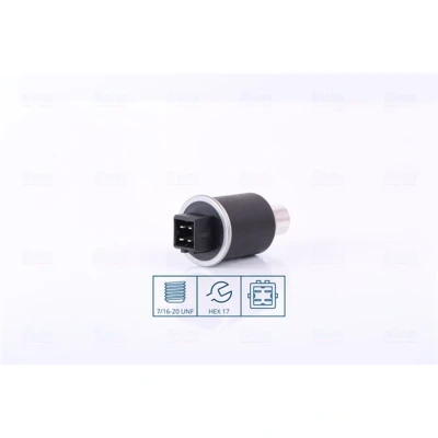 Imagem de NISSENS 301018 Pressostato Ar Condicionado 4