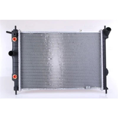 Imagem de NISSENS 63061 Radiador, arrefecimento do motor Alumínio 535 368 23 Aletas de refrigeração unidas mecanicamente OPEL: Astra F Caravan, CC