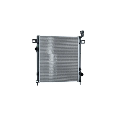 Imagem de NRF 550037 Radiador, arrefecimento do motor Alumínio 600 505 26 Aletas de refrigeração soldadas