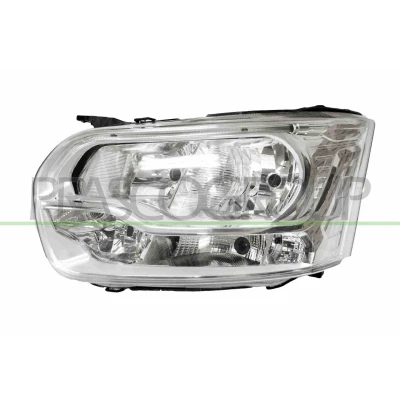 Imagem de PRASCO FD9134924 Farol Principal esquerda H15, LED, H7 com motor de regulação do alcance dos faróis FORD: Transit V363 Van