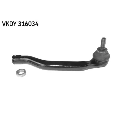 Imagem de SKF VKDY 316034 Rótula de direção RENAULT: MEGANE 3 Grandtour, Coupe,