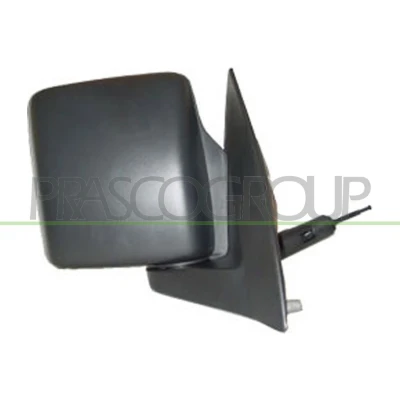 Imagem de Espelho retrovisor Prasco OP0317113 à direita preto manual ajustável pelo interior, ajuste: tirantes, convexo OPEL: Corsa С Van
