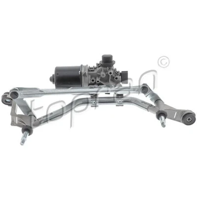 Imagem de TOPRAN 702 323 Tirante de Limpa Vidros Para veículo com volante à esquerda brisas do motor elétrico RENAULT: Clio 4