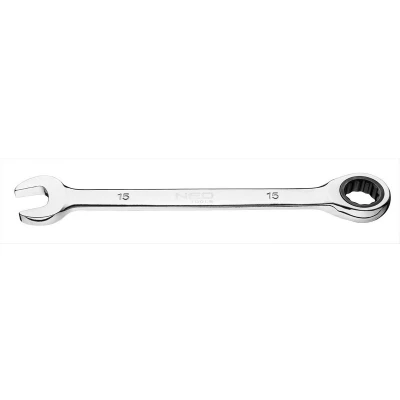 Imagem de NEO TOOLS 09 066 Chave de bocas luneta com roquete 190 15 mm