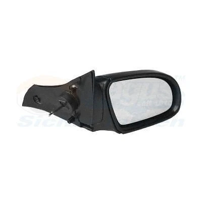 Imagem de Espelho retrovisor Van Wezel 3776804 à direita completo, convexo, ajustável pelo interior, ajuste: tirantes para veículo com volante esquerd