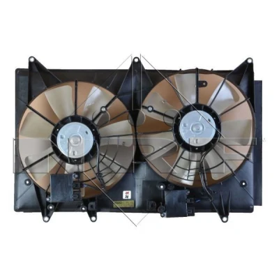 Imagem de NRF 47725 ventilador de radiador 360 12 100/100 com estrutura do (caixilho)