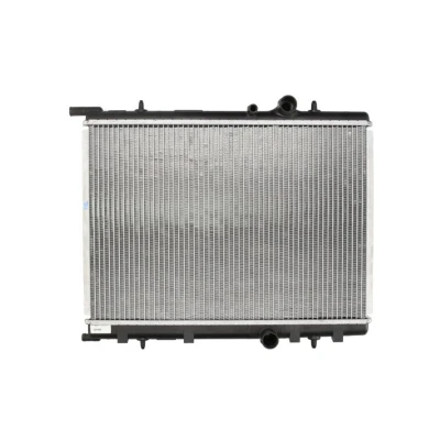 Imagem de NRF EASY FIT 58311 Radiador, arrefecimento do motor Alumínio 563 378 27 com componentes de montagem Aletas refrigeração soldadas
