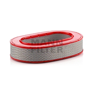 Imagem de MANN FILTER C 37 145 Filtro de ar 80 374, 246 Cartucho filtrante MERCEDES BENZ: Classe S Sedan, W123 Sedan