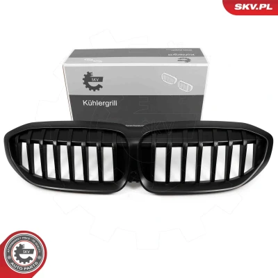 Imagem de ESEN SKV 66SKV138 Grelha de Radiador preto mate
