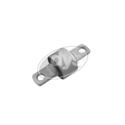 Imagem de DYS 37 03632 Casquilho de braço Suspensão Eixo dianteiro, exterior Rolamento borracha e metal para transversal TESLA: Model 3