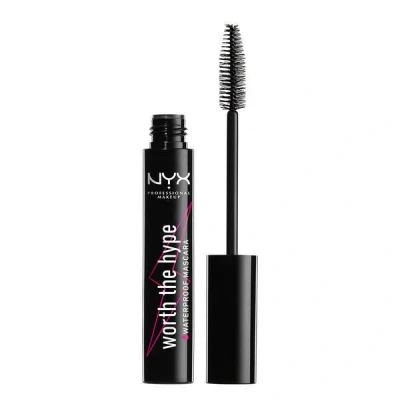 Imagem de NYX Professional Makeup Worth the Hype Waterproof Mascara Black