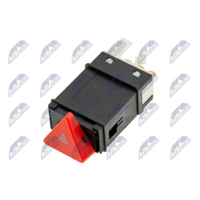 Imagem de NTY EWS VW 125 Interruptor piscas de emergência 7 VOLKSWAGEN: Polo III Hatchback, Lupo / 3L, Transporter 4