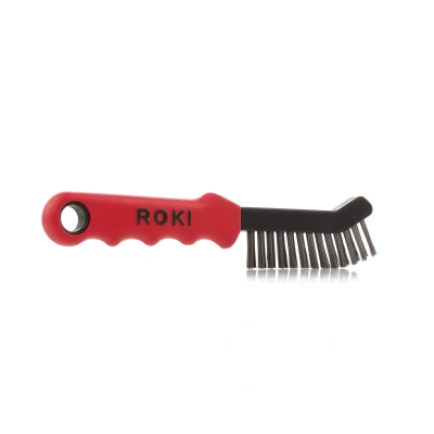 Imagem de KS TOOLS 201.2320 Escova metálica, limpeza pinça de travão 225, 90mm Pega 2 componentes 2linhas