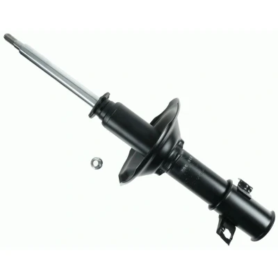 Imagem de SACHS 280 813 Amortecedor esquerda Pressão do gás Tubo duplo com assento de mola cavilha em cima SUBARU: Impreza I Carrinha