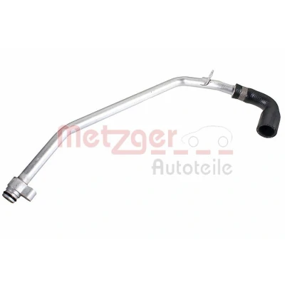Imagem de METZGER 4010608 Tubo do líquido de refrigeração MERCEDES BENZ: Classe C Sedan, T modell, modell
