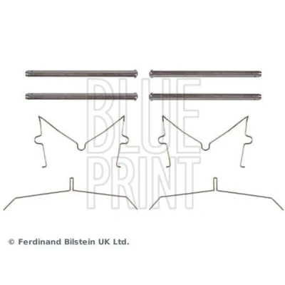 Imagem de BLUE PRINT ADBP480002 Kit de acessórios, pastilhas travão Eixo dianteiro TOYOTA: HILUX 3 Pick up
