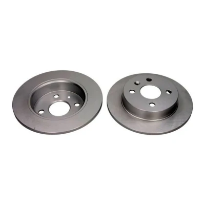 Imagem de QUARO QD9738 Disco de travão Eixo traseiro 240 10 4 100 cheio pintado, revestido sem cubo roda, pernos fixação da roda OPEL: Astra H GTC
