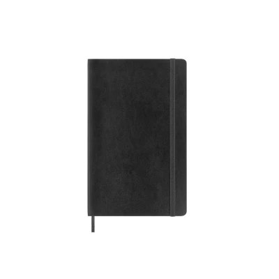 Imagem de Moleskine Caderno Large Liso Capa Mole Preto