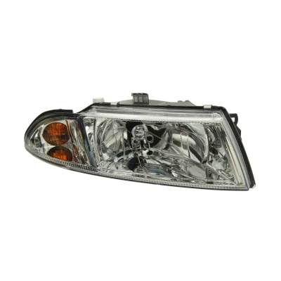 Imagem de VAN WEZEL 3226962 Farol Principal à direita H4 branco para circulação pela sem motor de regulação do alcance dos faróis P43t