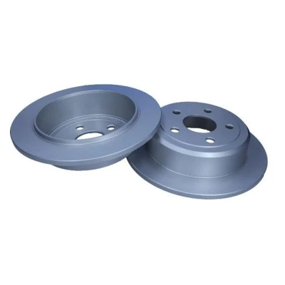 Imagem de QUARO QD3026 Disco de travão Eixo traseiro 316 12 5 127 cheio sem cubo roda, pernos fixação da roda JEEP: WRANGLER 3