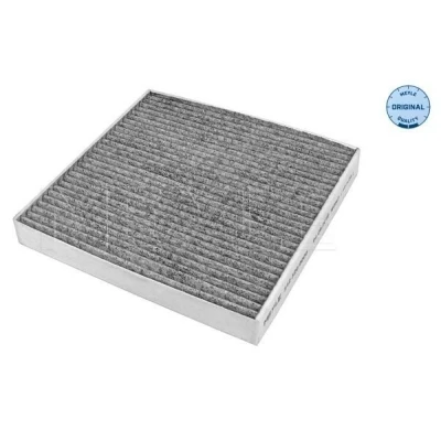 Imagem de MEYLE 312 320 0006 Filtro, ar do habitáculo Filtro de carvão ativado, Cartucho filtrante, com efeito absorção odor 234 246 31 ORIGINAL Quality