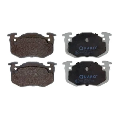 Imagem de QUARO QP0137 Jogo de pastilhas para travão disco preparado indicador aviso desgaste PEUGEOT: 206 Hatchback, 106 II Hatchback