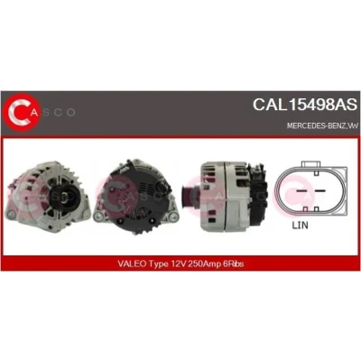 Imagem de CASCO CAL10285AS Alternador 12V 90A RENAULT: CLIO 3