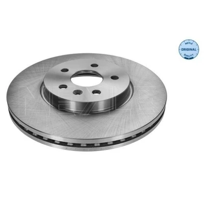 Imagem de MEYLE Disco de travão OPEL: Mokka / X Eixo dianteiro 300mm 26mm 5 105mm ventilado 615 521 0017 Discos