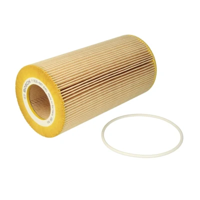 Imagem de BOSCH F 026 407 045 Filtro de óleo com junta Cartucho filtrante DAF: CF 85