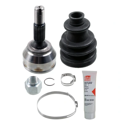 Imagem de FEBI BILSTEIN 185868 Ponteira de Transmissão do lado da roda, Eixo dianteiro, esquerdo, direito CITROËN: C3 I Hatchback