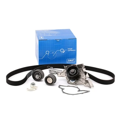 Imagem de SKF VKMC 01903 2 Bomba de Água + Kit Correia Distribuição com juntas amortecedor tensor, rolo tensor 253 AUDI: A4 B5 Avant, Allroad C5