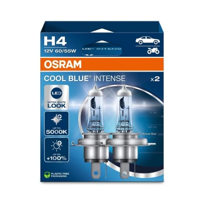 Imagem de OSRAM 64193CBN 2HB Lâmpada, farol de longo alcance H4 12V 60/55W