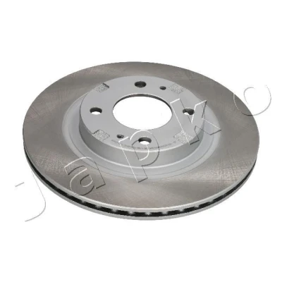 Imagem de JAPKO 600614C Disco de travão Eixo dianteiro 257 17,0 interior ventilado pintado