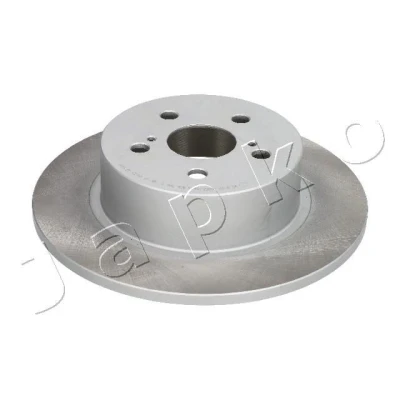 Imagem de JAPKO Disco de travão TOYOTA: Avensis I Sedan Eixo traseiro 10mm 5 55mm cheio pintado 61244C 4243105040 Discos