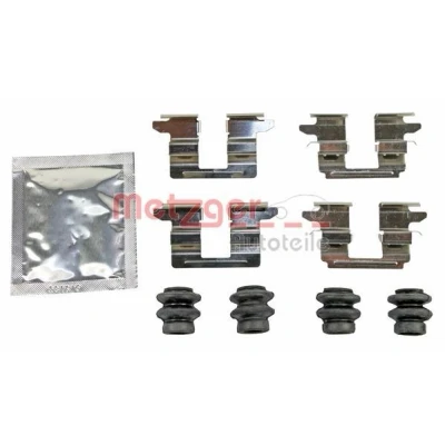 Imagem de METZGER 109 0005 Kit de acessórios, pastilhas travão