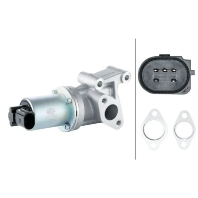 Imagem de HELLA 6NU 014 864 611 Válvula EGR elétrico com junta KIA: RIO 3, HYUNDAI: i30 I Carrinha
